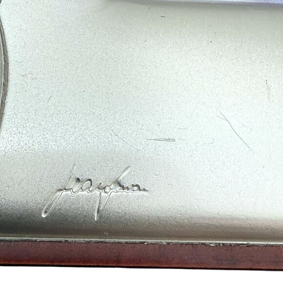 Argenti D'Autore First Class Photo Frame Silver Finish Italian Style 6.75" high - Picture 7 of 10